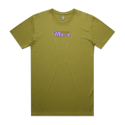 Mens Simple Tee - Purple Logo Thumbnail