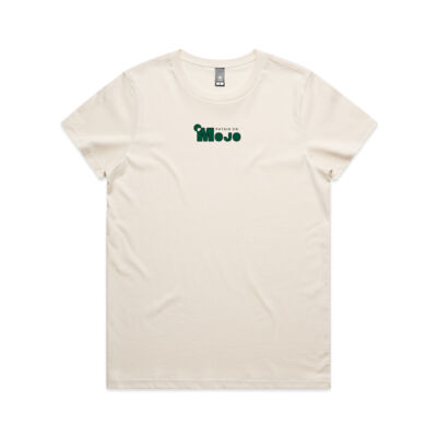Women's Simple Tee - Green Logo Thumbnail