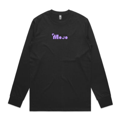 Mens Long-sleeve - Purple Logo Thumbnail