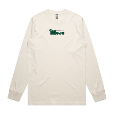 Mens Long-sleeve - Green Logo Thumbnail