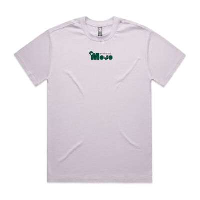 Mens Box Tee - Green Logo Thumbnail
