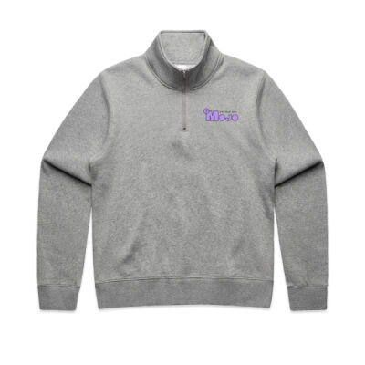 Womens Crew Collar - Purple Logo Thumbnail
