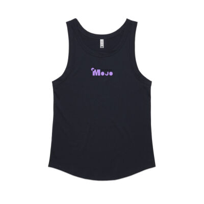 Womens Singlet - Purple Logo Thumbnail